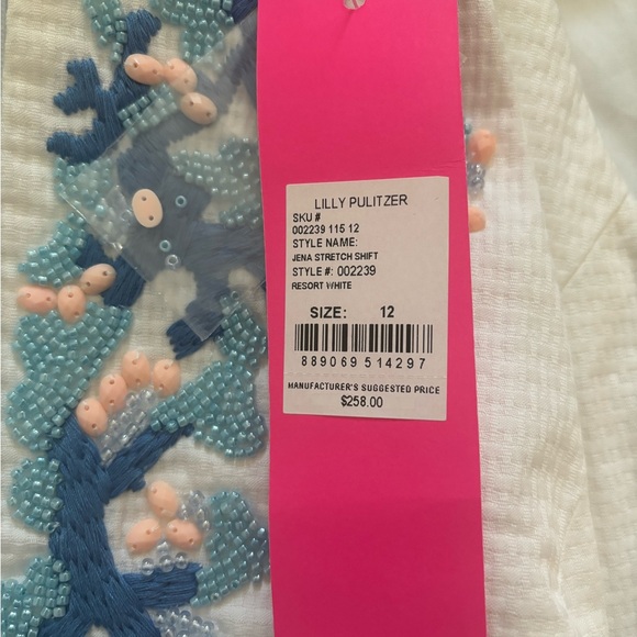 NWT Lilly Pulitzer Jena Stretch Shift - Picture 3 of 4
